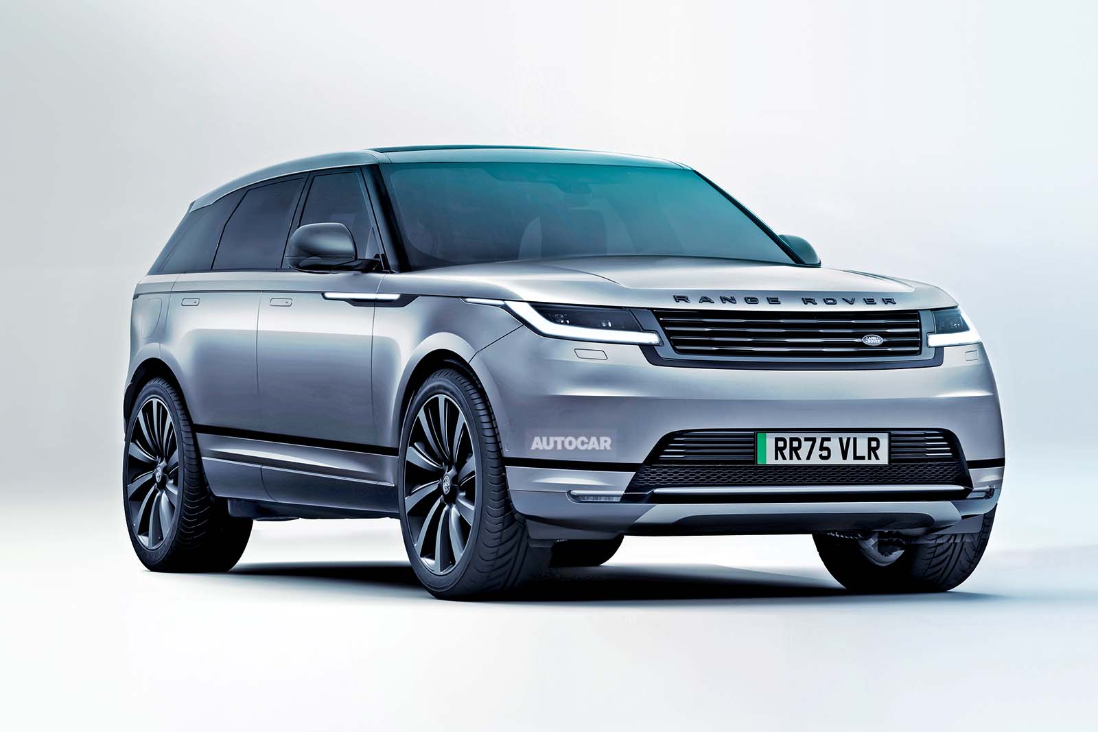 2023 Range Rover  All-New Platform, Luxuriously Familiar Feel