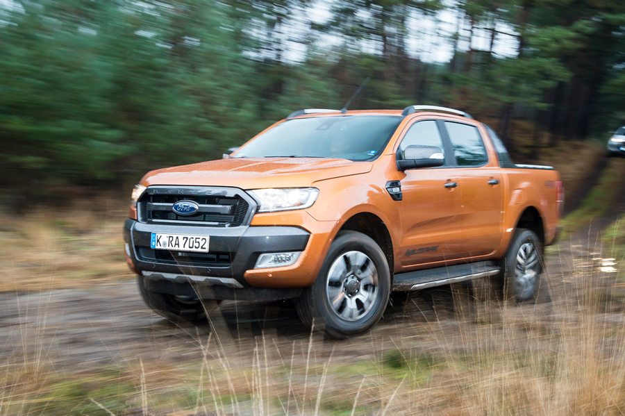 Ford Ranger 22L Wildtrak 4x2 AT 2016