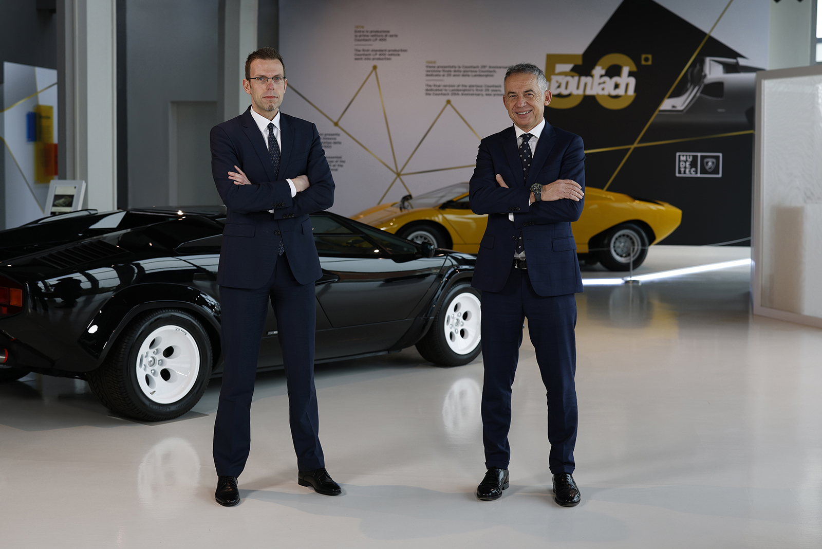 Lamborghini appoints new chief technical officer 1 reggiani and mohr