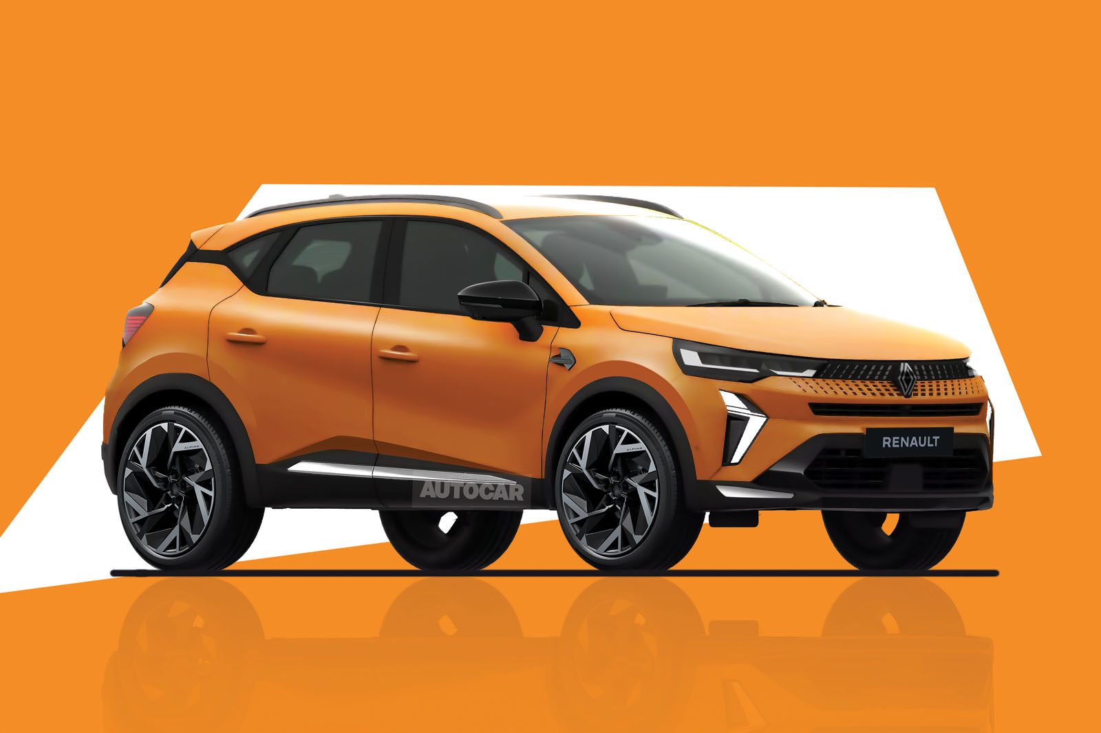 Bold new look for reinvented 2024 Renault Captur