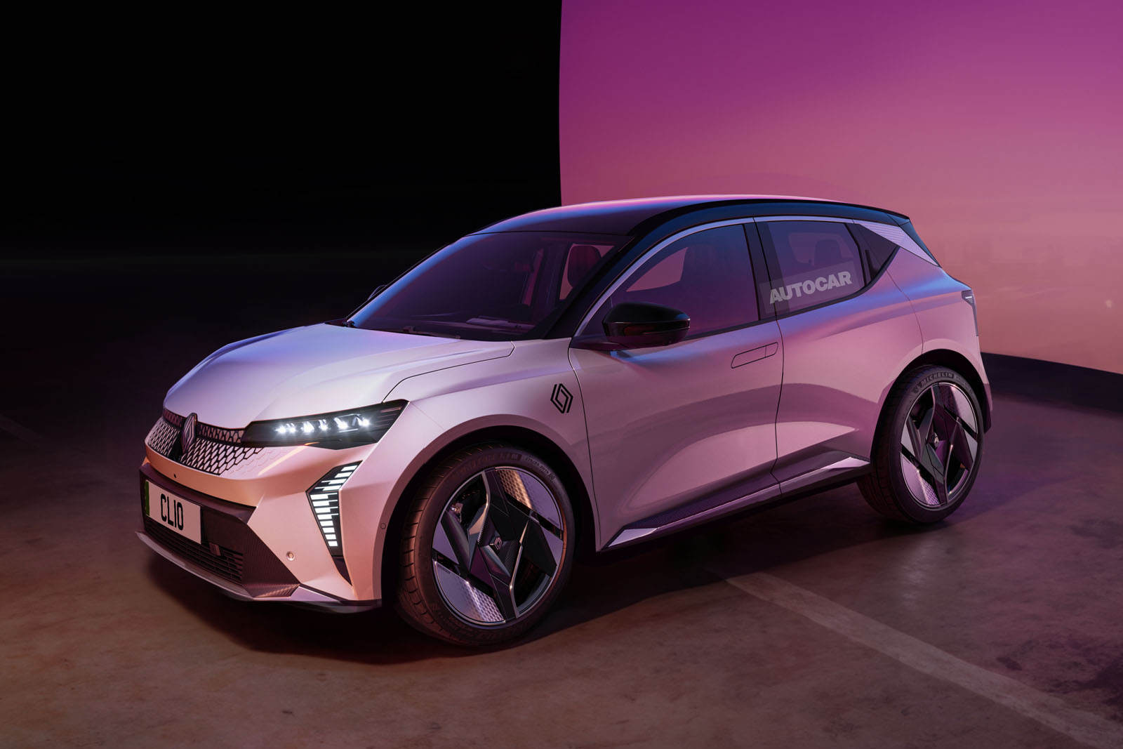 Electric Renault Clio due as family friendly 5 sibling Autocar