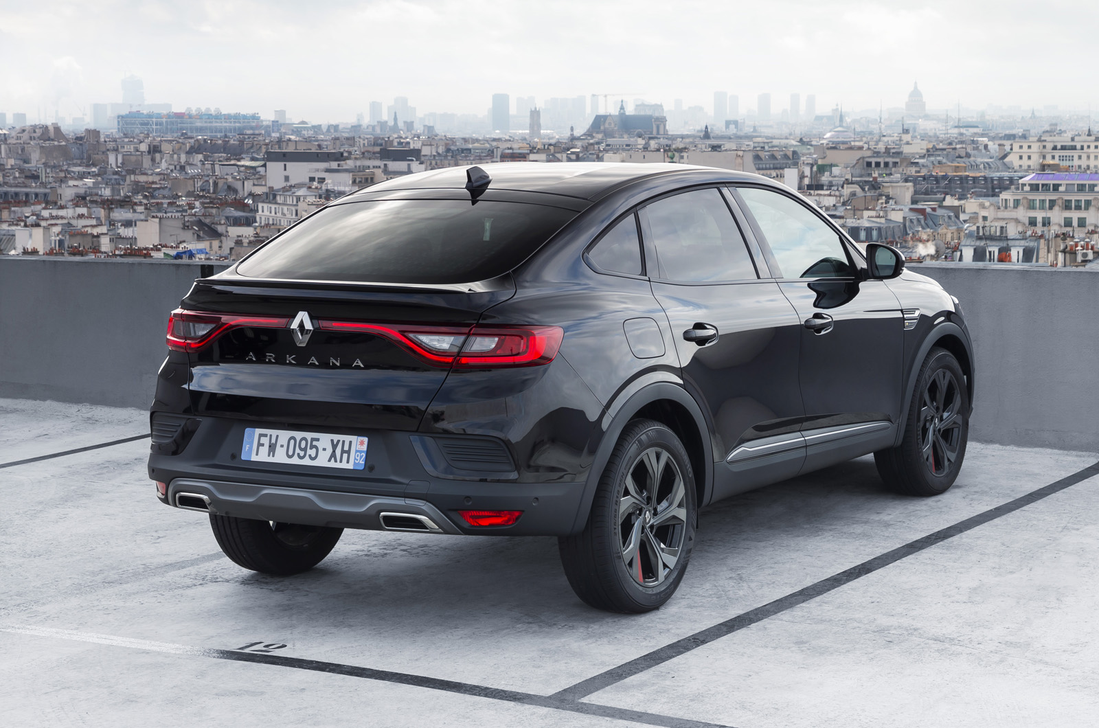 New sales renault hybrid