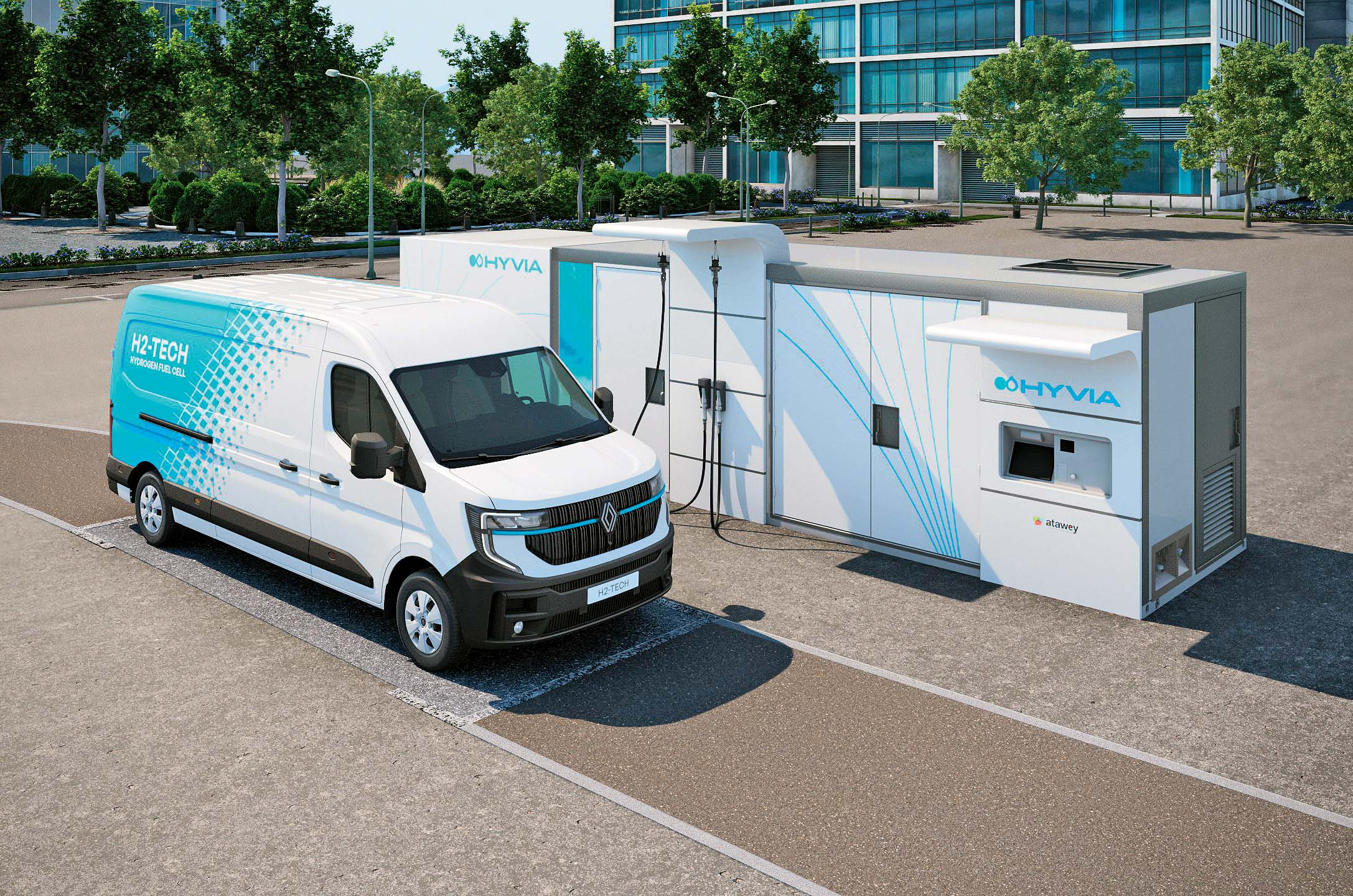 Renault Master H2-Tech Prototype: Pioneering Hydrogen Fuel Cell Innovation for Commercial Vehicles