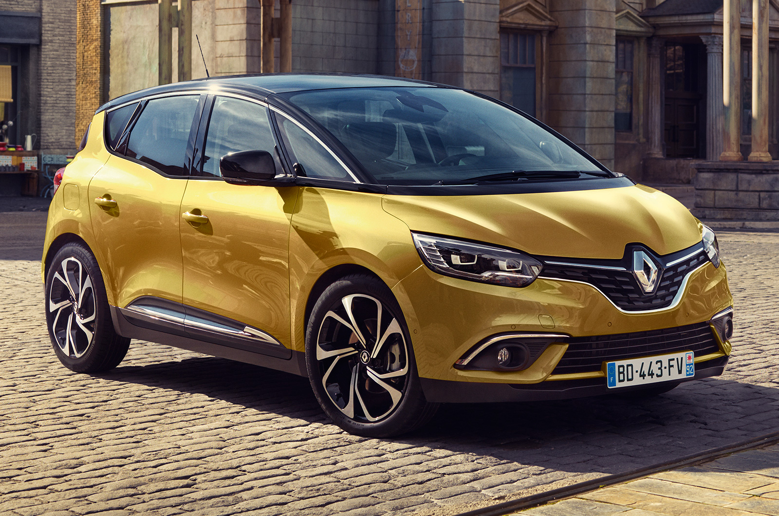 New Renault Scenic Revealed Ahead Of Geneva Show Debut Autocar