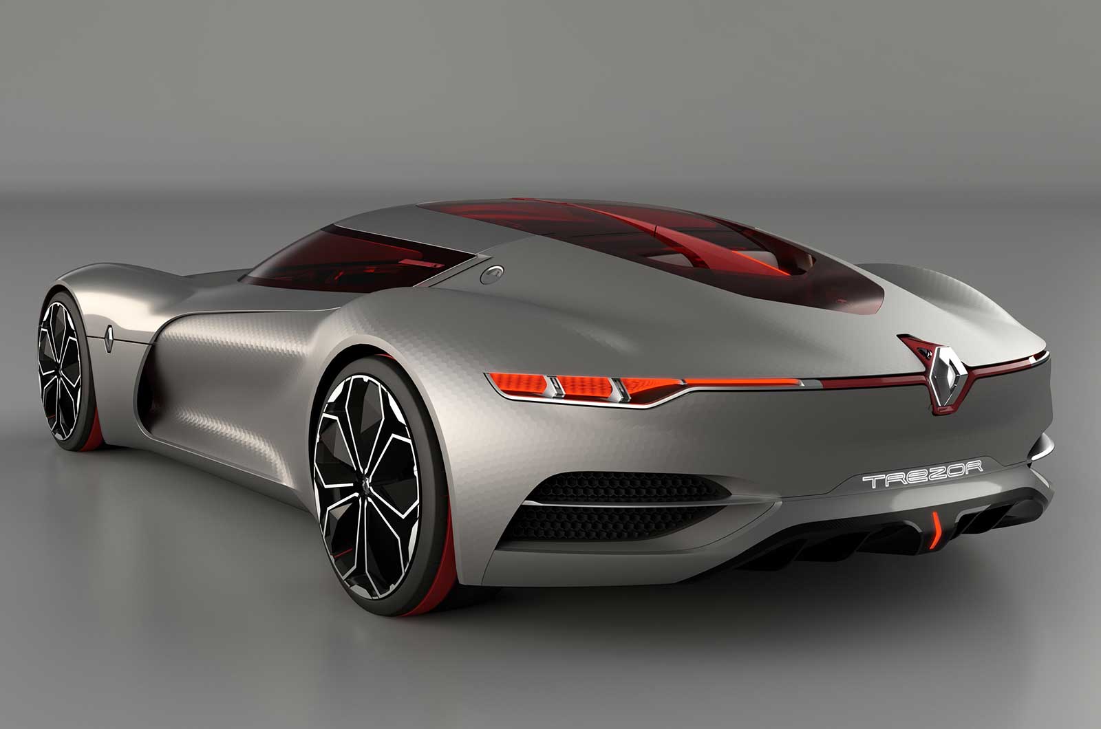 Renault Trezor Concept Revealed At Paris Motor Show Autocar Renault Trezor Concept Revealed At Paris Motor Show Autocar
