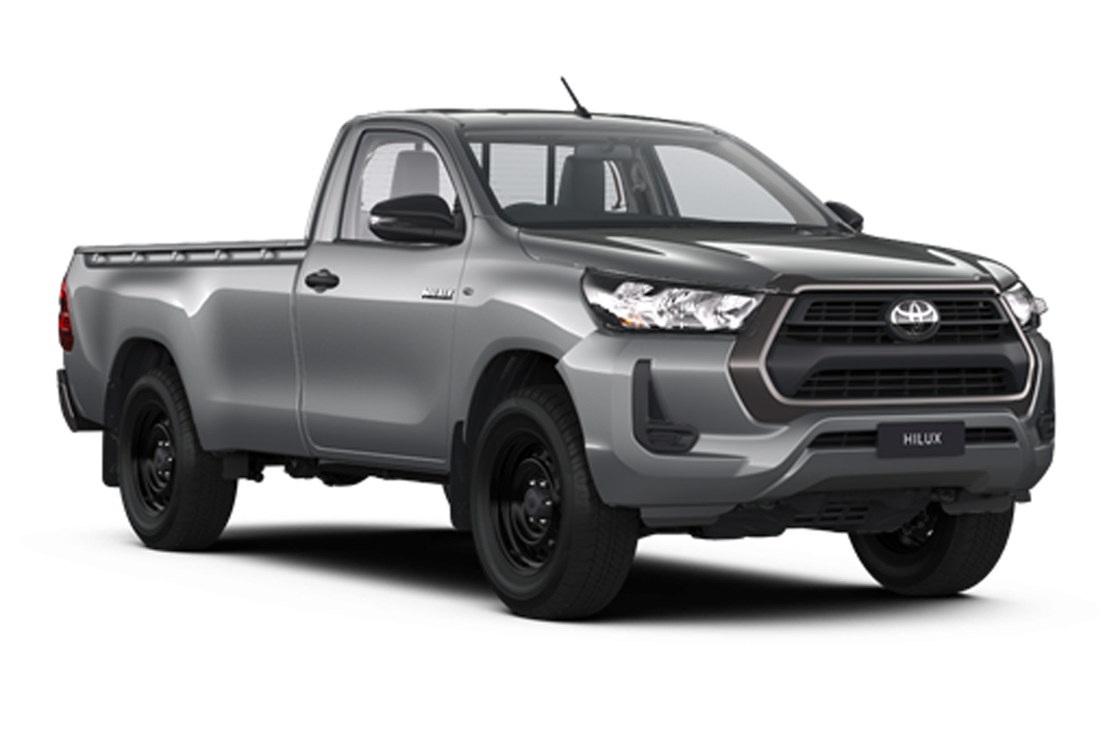 toyota hilux closed van price