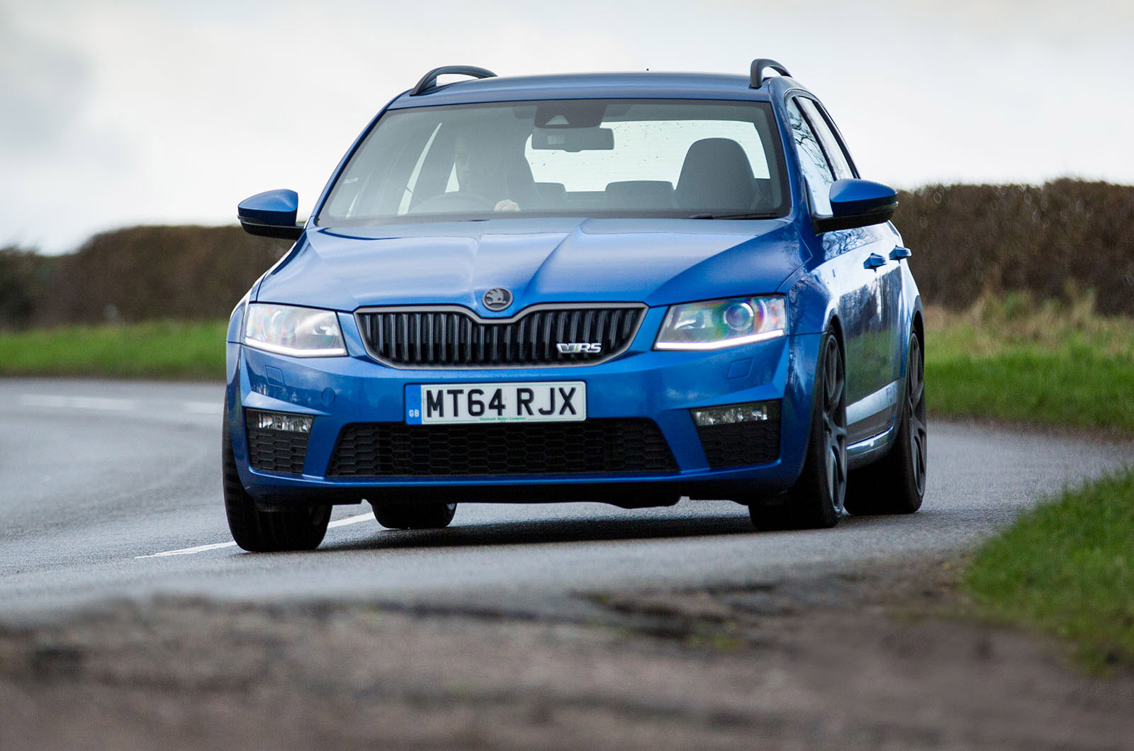 skoda octavia vrs 2016
