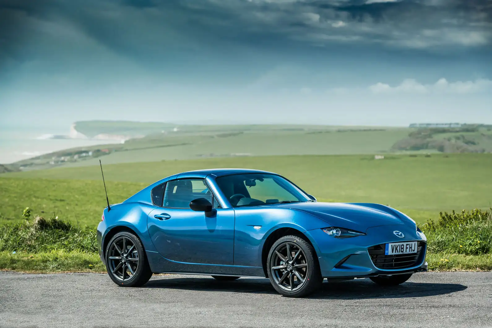 Mazda MX5 RF Sport Black launched as limitedrun variant Autocar