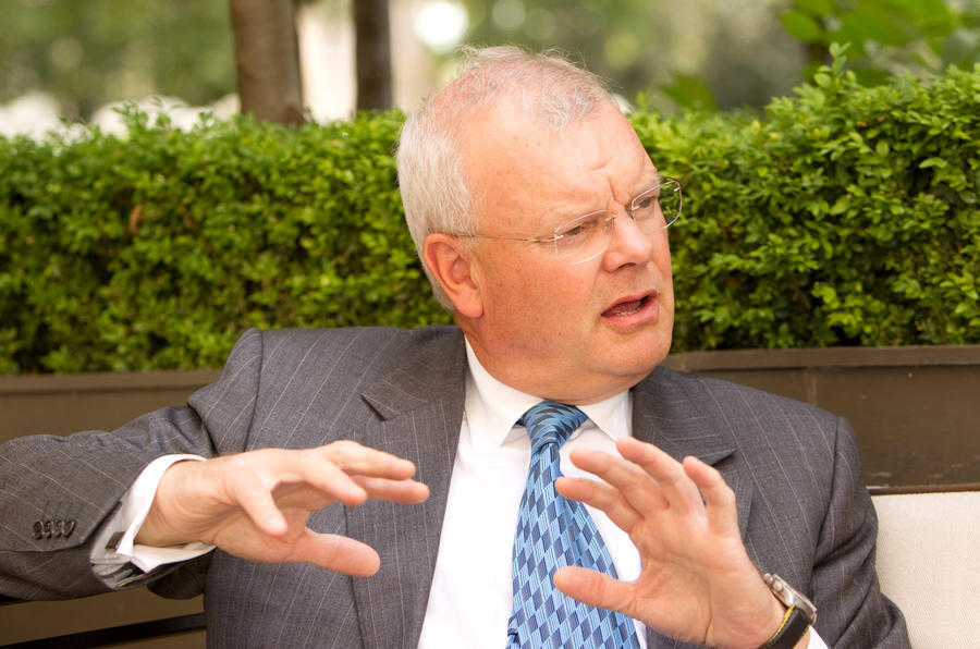 Former Ford engineering boss Richard Parry-Jones dies 1 aria-label="richard parry jones"