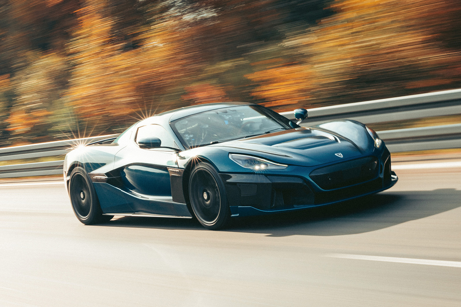 The top rimac car