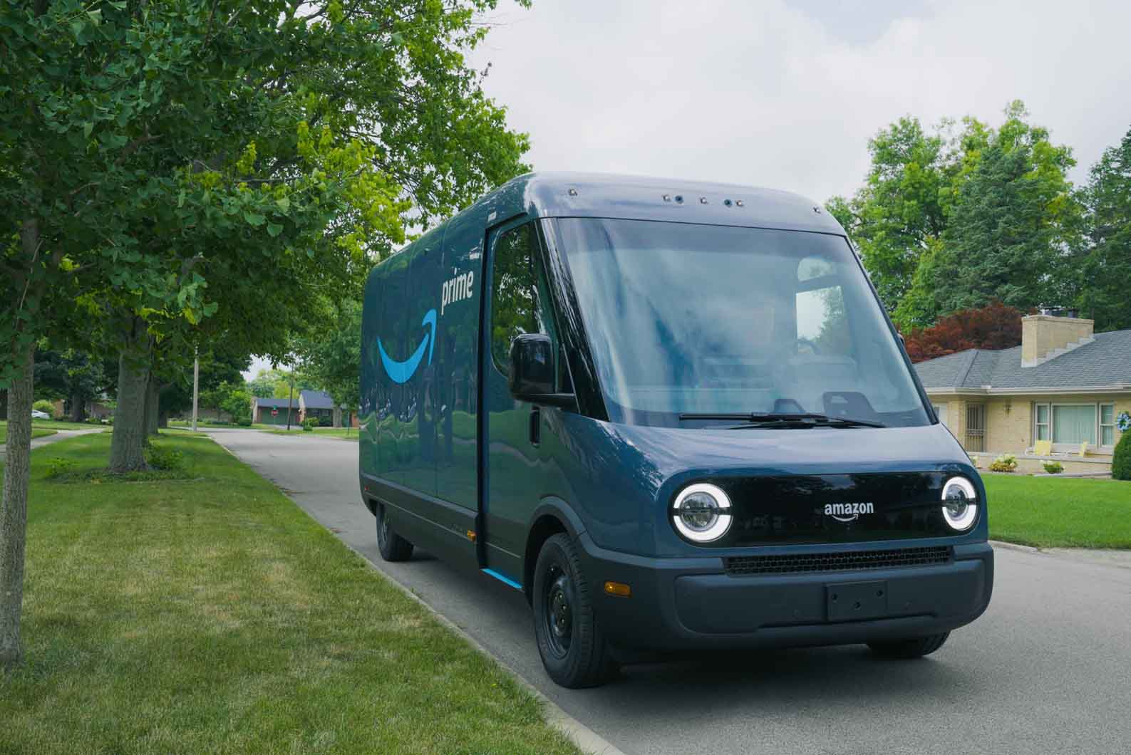Amazon prime van delivery clearance
