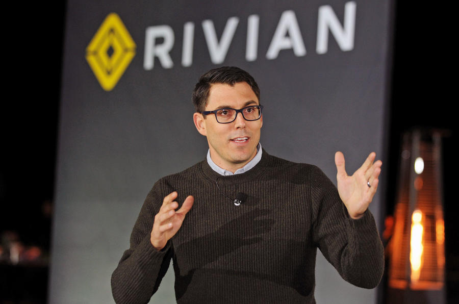 Rivian raises nearly US$12 billion in share sales 1 aria-label="rj 0"