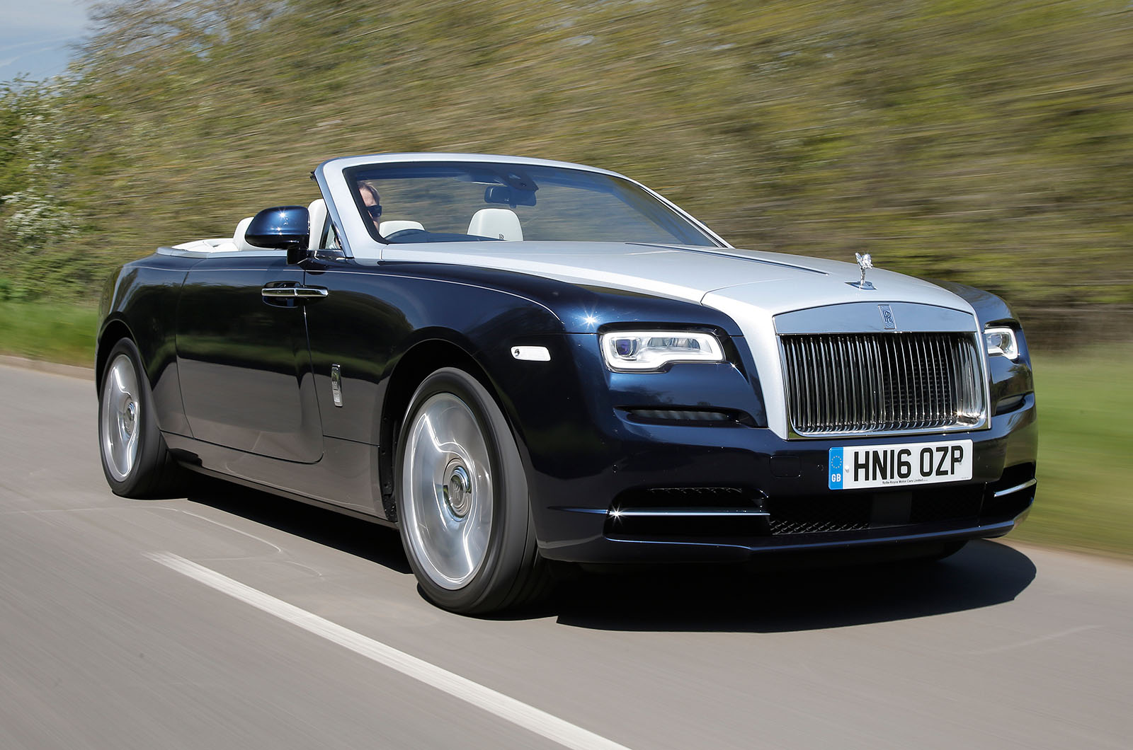 A Review of the 400000 RollsRoyce Dawn Convertible