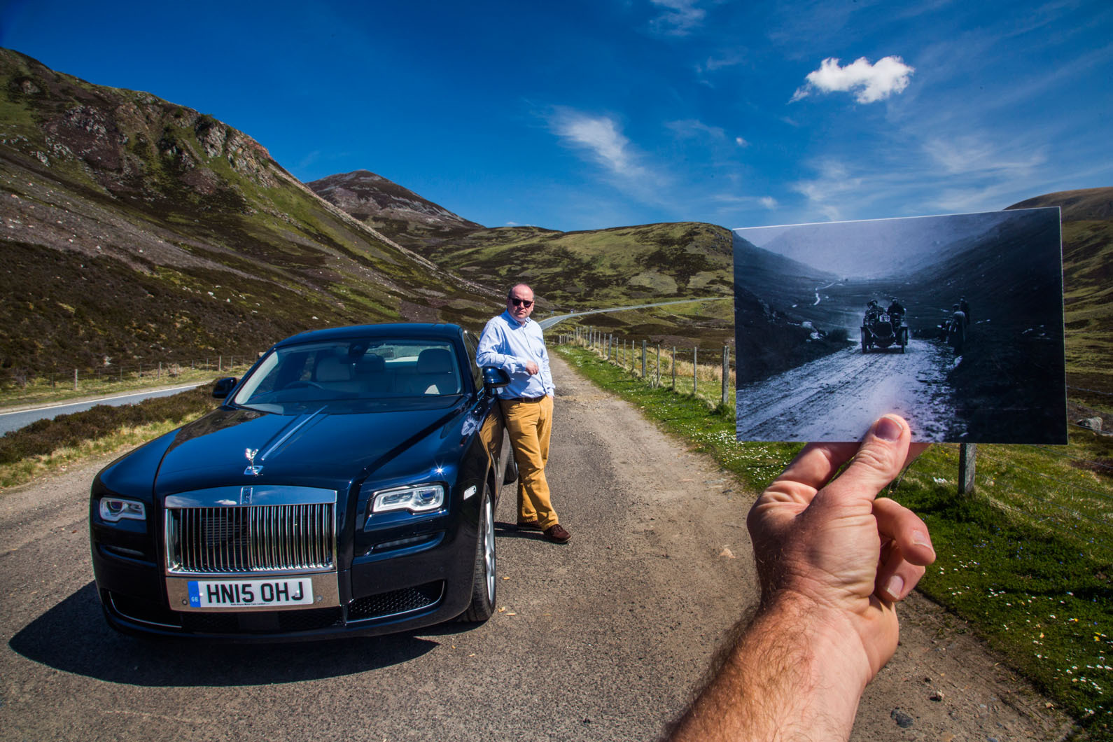 The Rolls-Royce Ghost Is an Unlikely Object of My Obsession