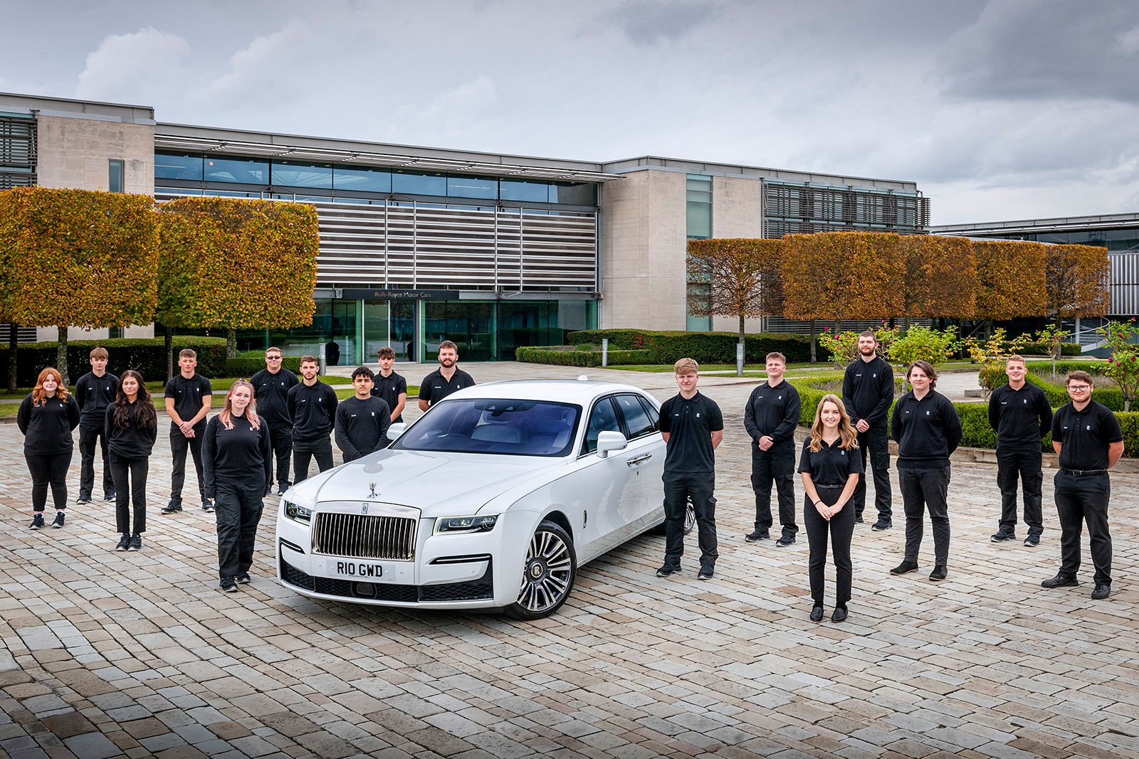 Chi tiết với hơn 77 về rolls royce goodwood address