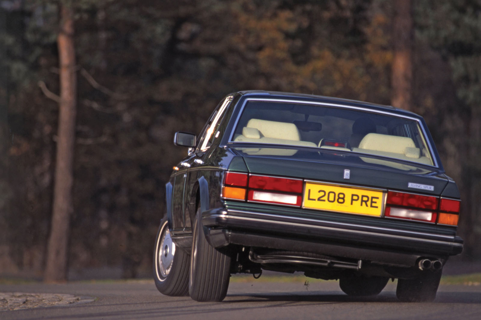 Billionaire project car Oneoff RollsRoyce Silver Spirit Convertible up  for auction  Drive
