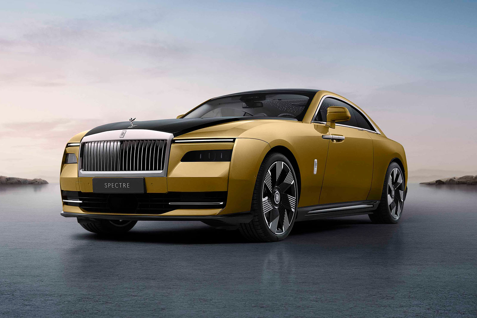 Rolls-Royce Spectre set to enter production in September