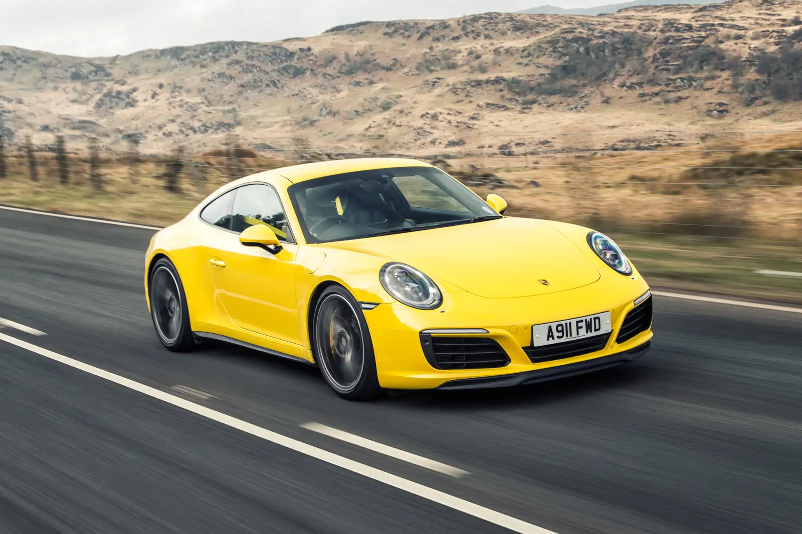 2016 Porsche 911 Carrera 4S review Autocar