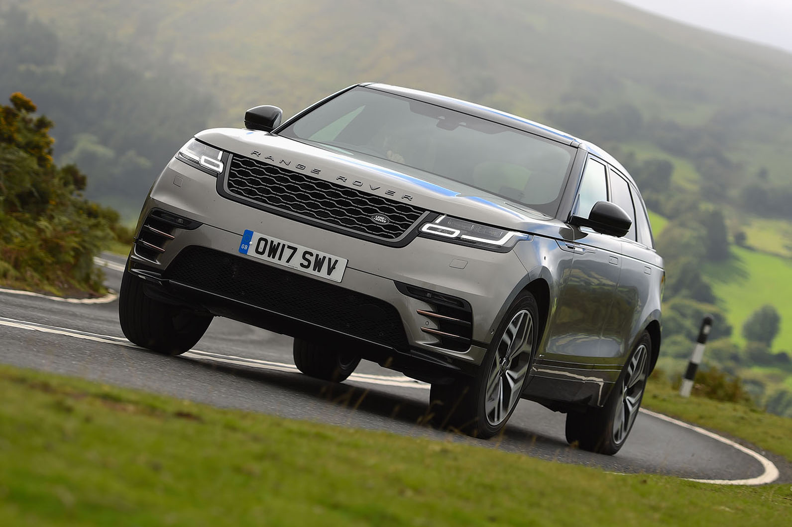 Range Rover Velar First Edition P380 2017 review Autocar