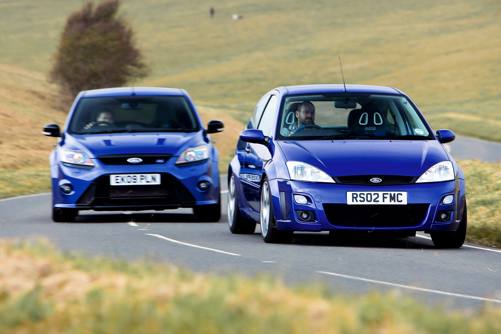 Ford Focus Rs Mk1 And Mk2 Driven Former Glories Autocar