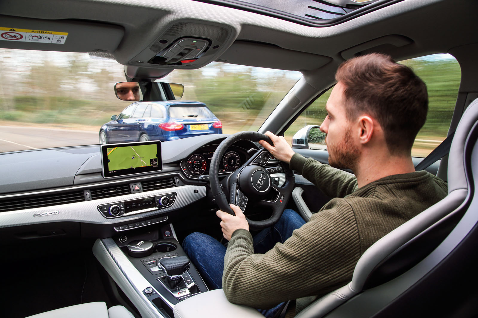 Hot estates are a perennial dream garage staple Super estate showdown: Mercedes-AMG E63 south vs C63 south vs Audi RS6 vs RS4
