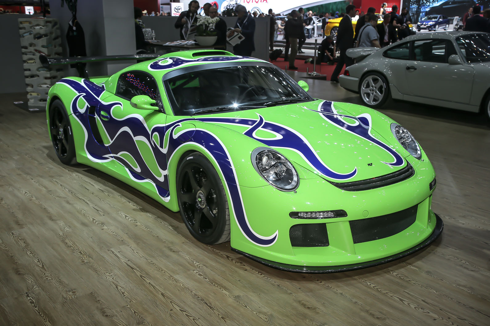 Geneva motor show 2015 the weird and wonderful Autocar