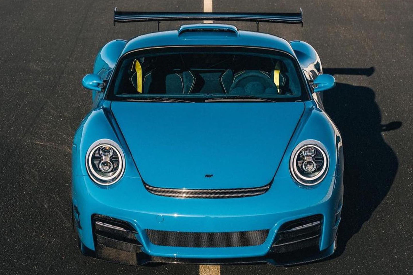De Ruf CTR 3 Evo is de krachtigste productieauto van de tuner