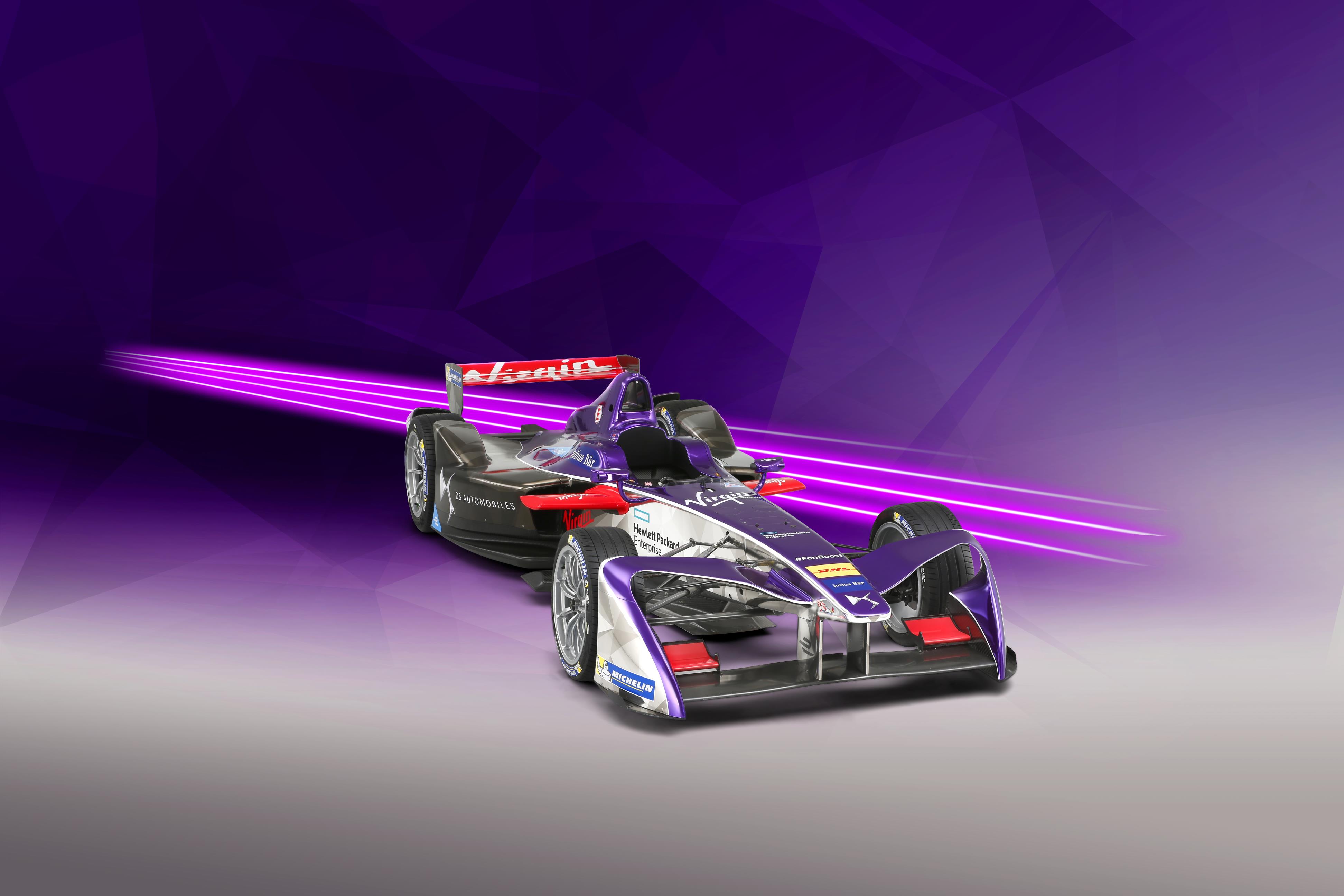S3 car hero front 3 4 elevated purple