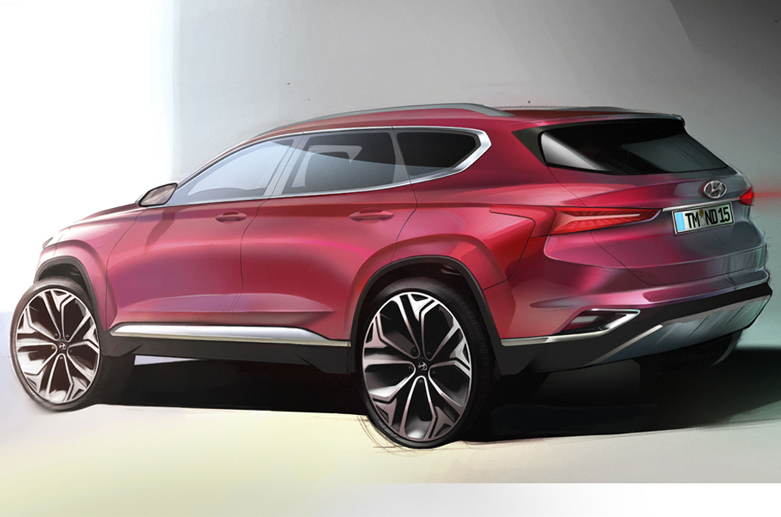 Santa fe rendering image 2