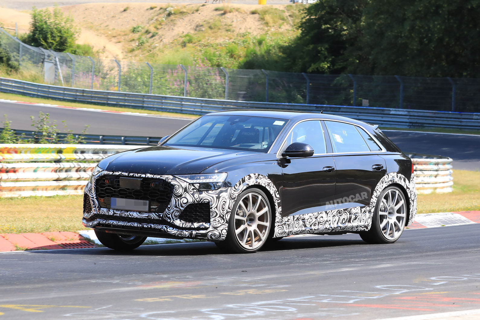 2019 Audi RS Q8: new pictures of 670bhp hybrid V8 SUV | Autocar