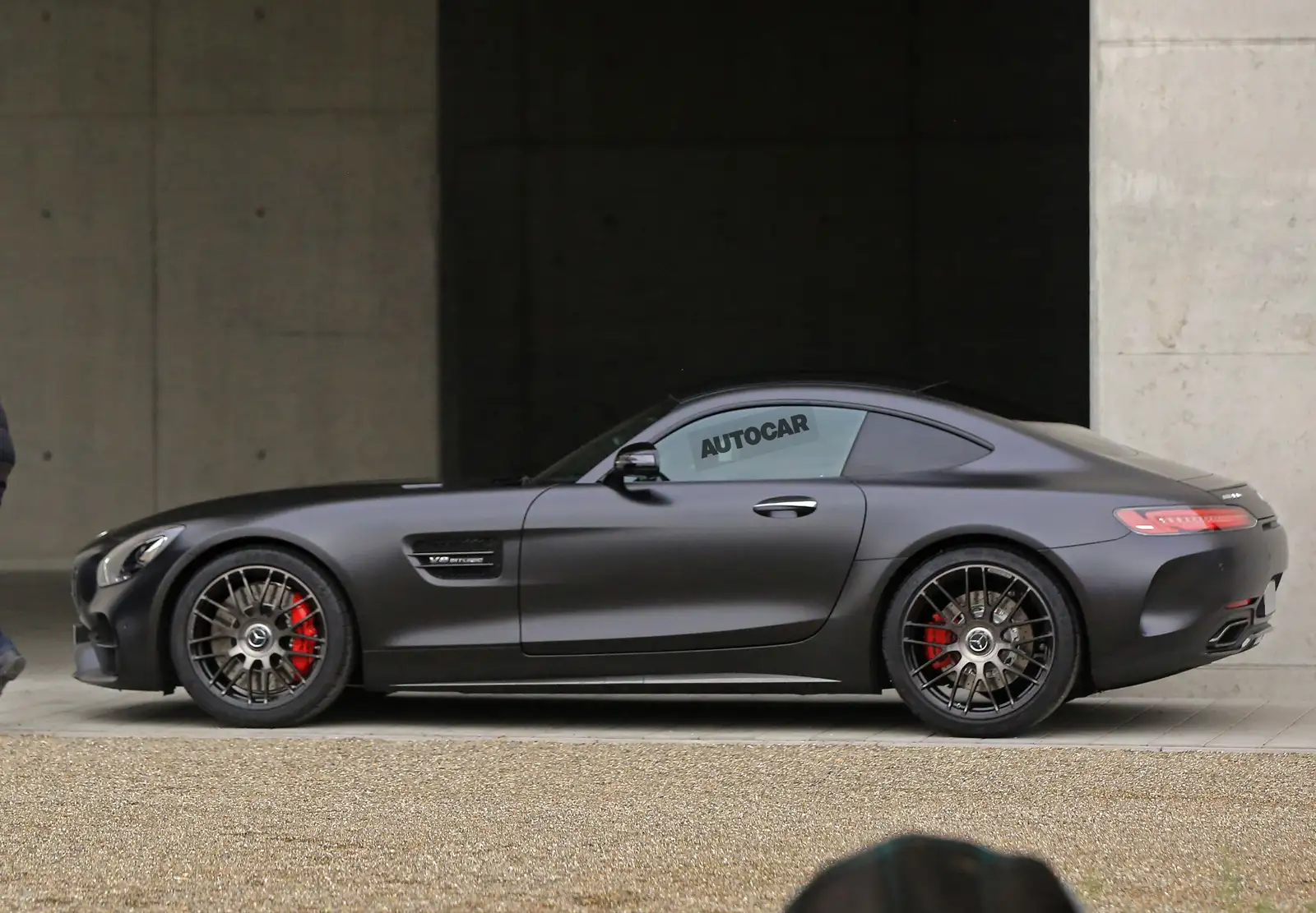 17 Mercedes Amg Gt C Coupe To Get 549bhp Twin Turbo V8 Autocar