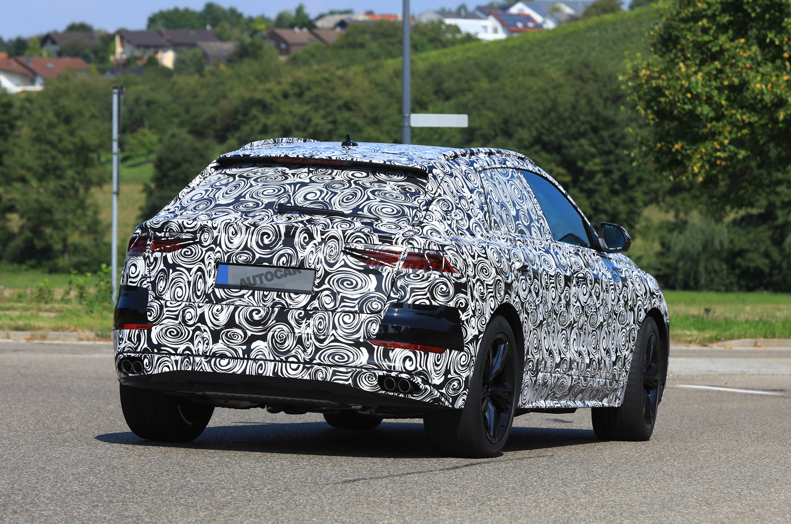 Audi Sq8 Due As Super Hybrid Suv With 470bhp Autocar
