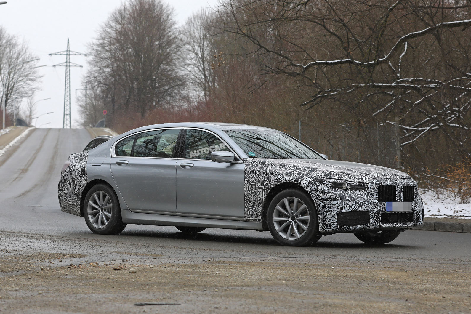 2022 Audi A8 spy shots: Mid-life facelift may see Maybach rival introduced