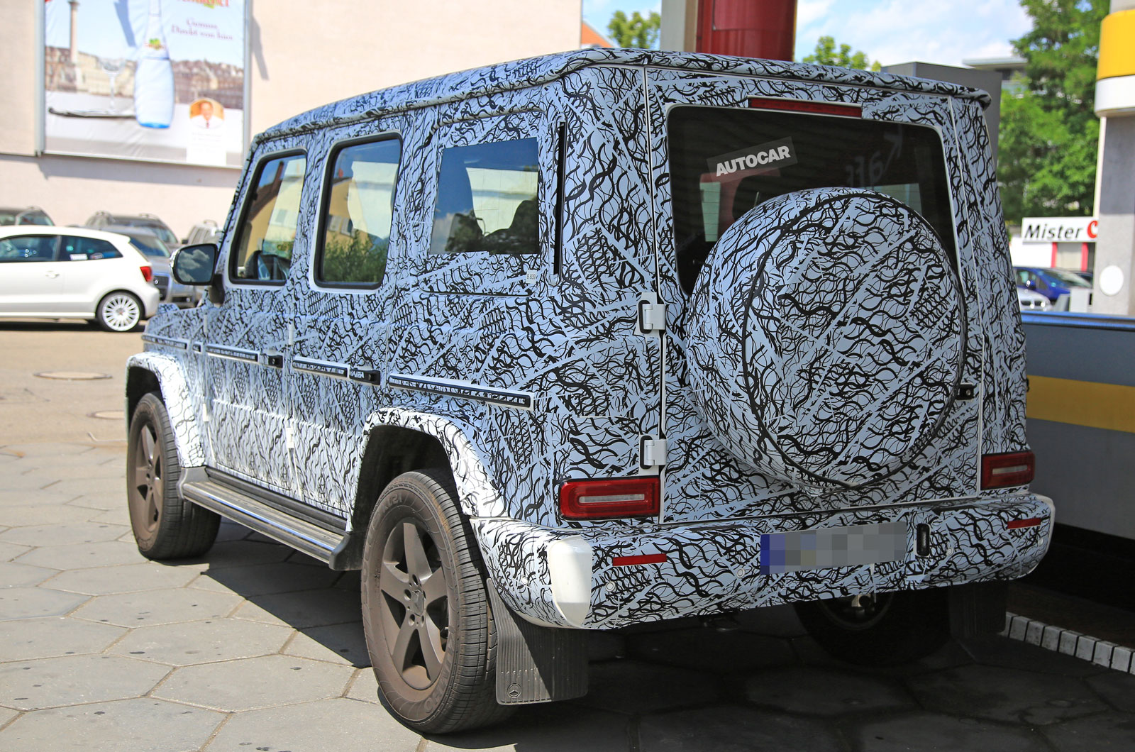 18 Mercedes Benz G Class Leaks Ahead Of Detroit Motor Show Debut Autocar 18 Mercedes Benz G Class Leaks Ahead Of Detroit Motor Show Debut Autocar