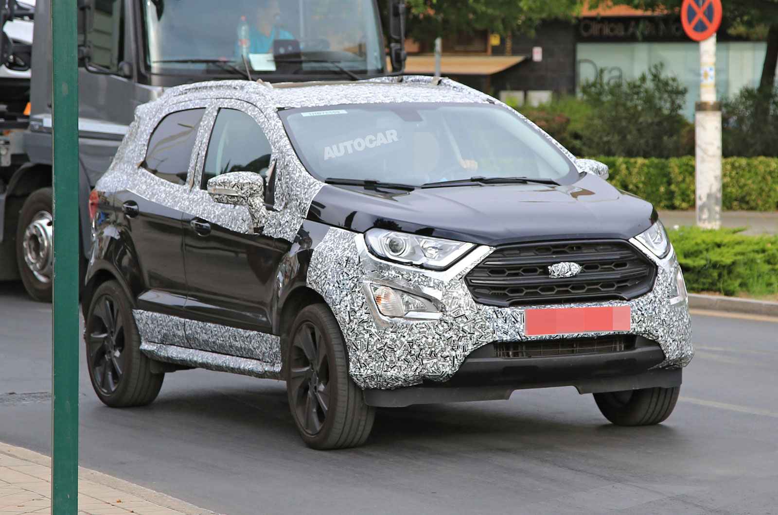 ecosport bike rack