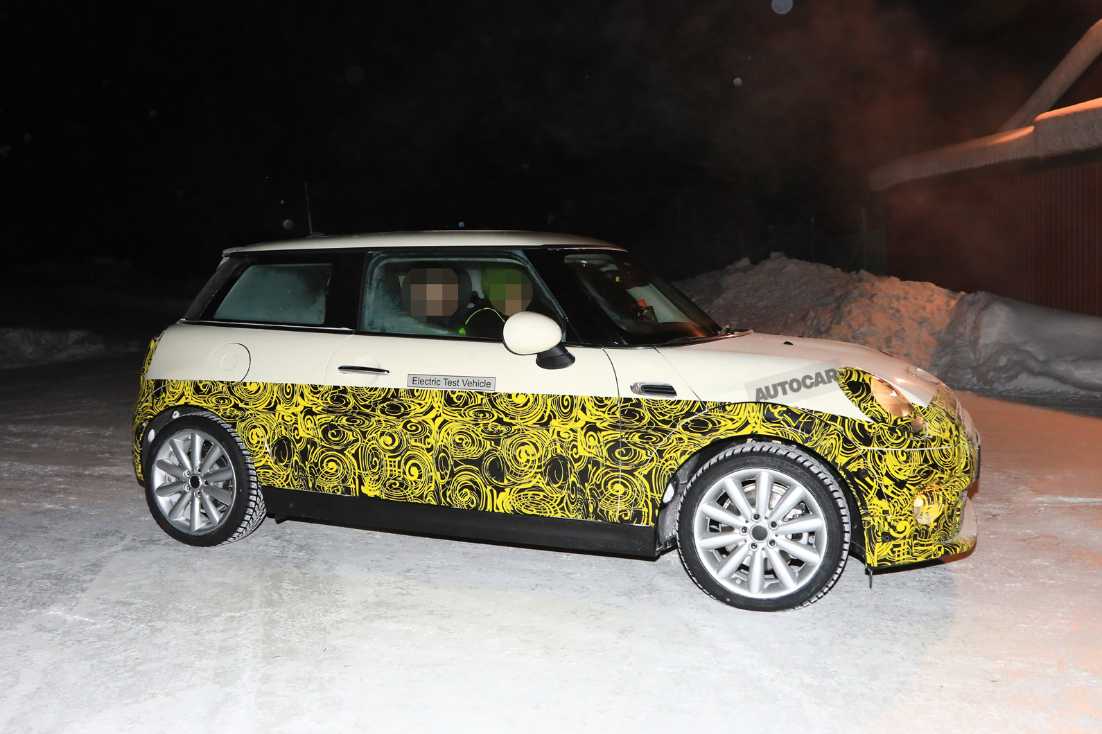 2019 Mini Electric First Official Pictures Autocar