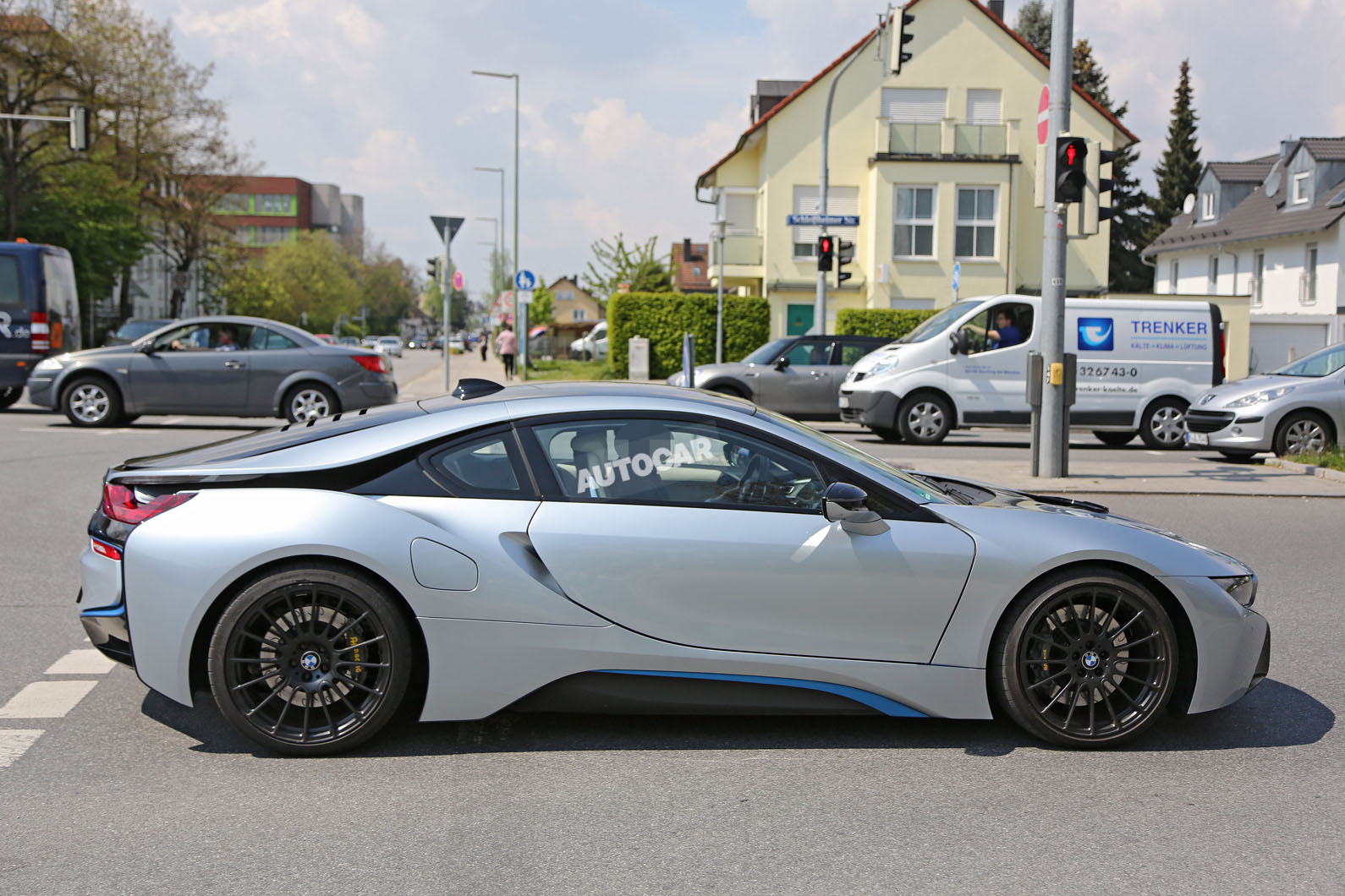 Bmw i8 discount fully electric