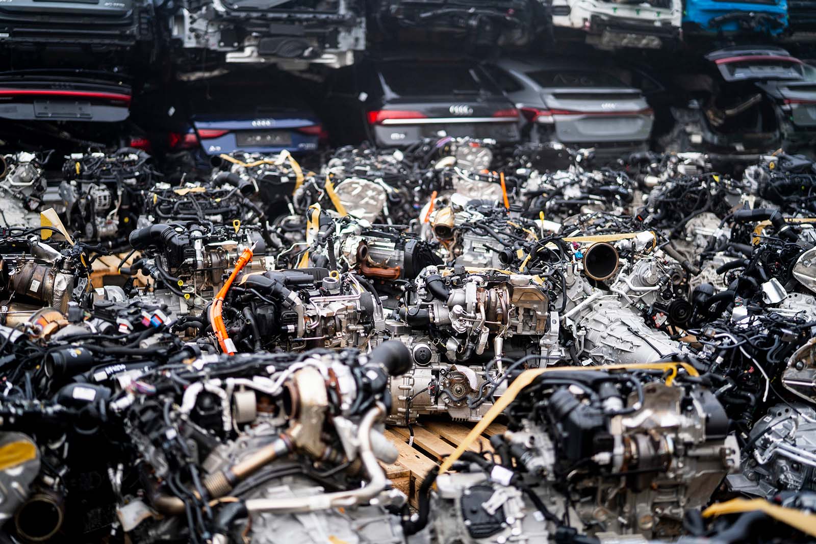 Under the skin: How much recycled material can new cars use?
