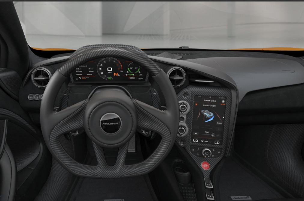 Featured image of post Mclaren 720S Configurator Here you can pick between a base 720s 720s luxury or 720s performance