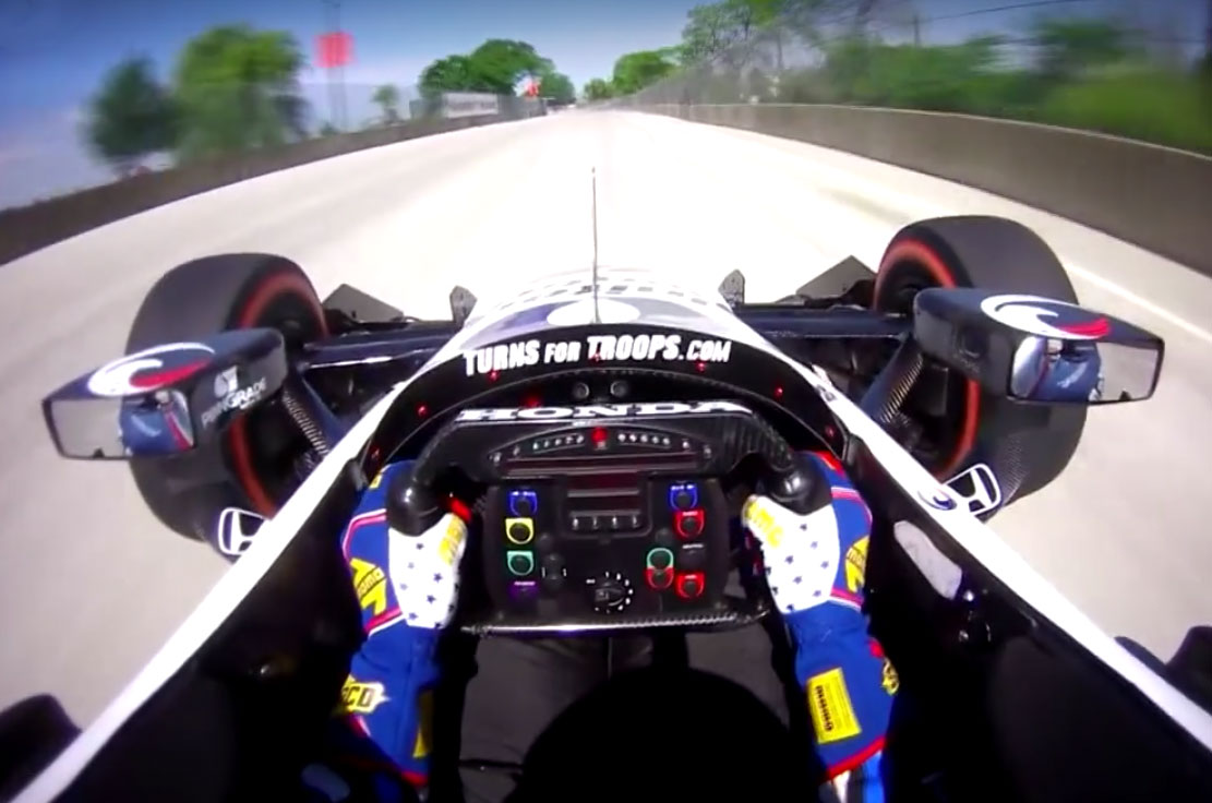 geduldig Contractie kapperszaak This is the IndyCar camera angle that Formula 1 needs | Autocar