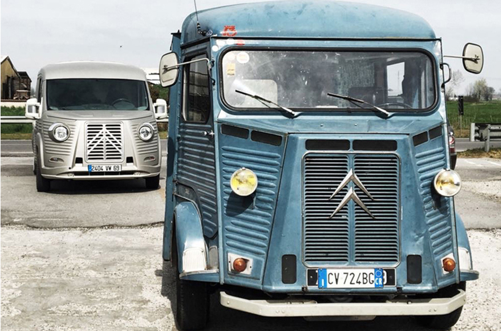 Retro Citroen Type H-bodied Relay on sale next week | Autocar