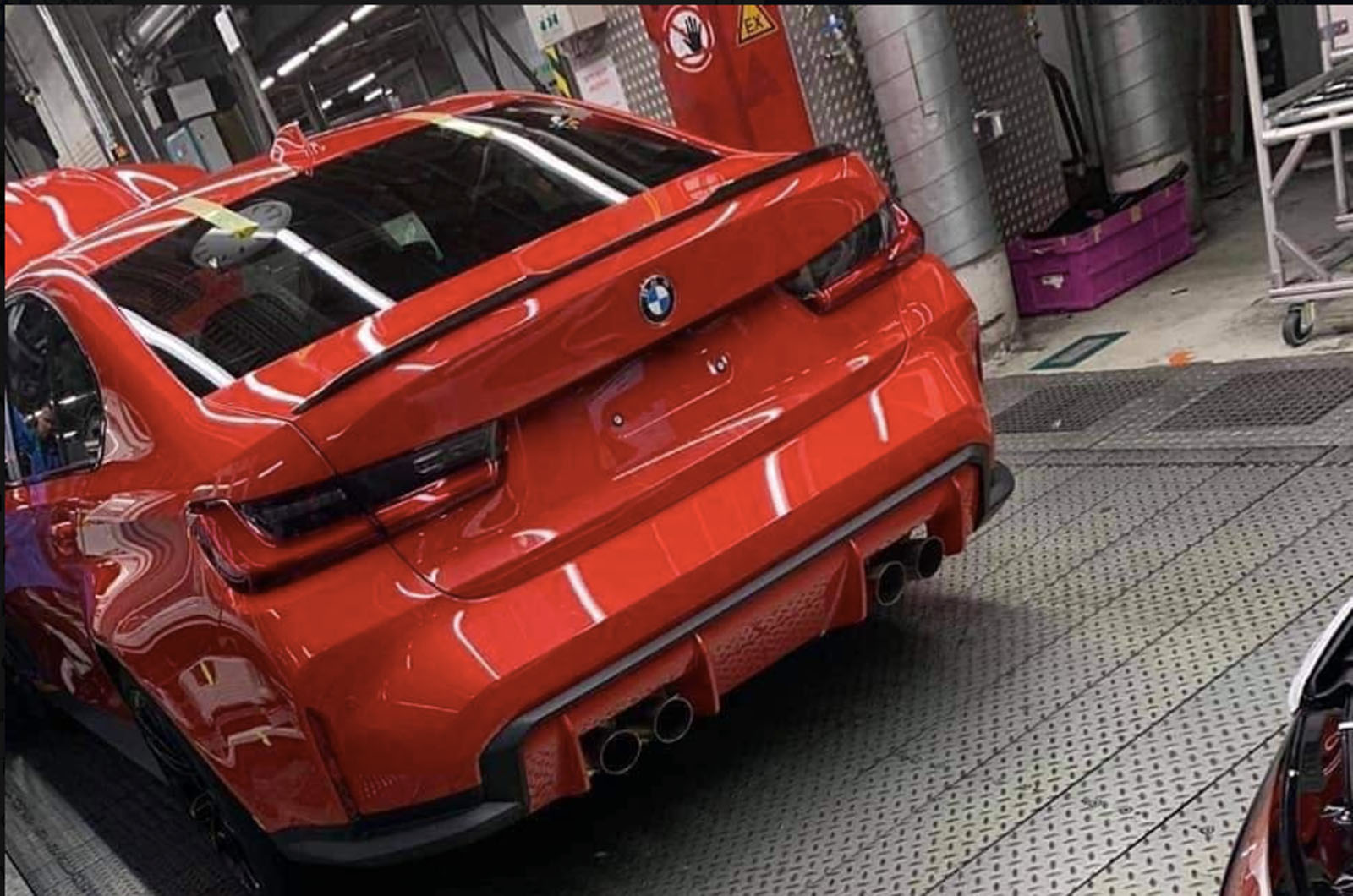 2020 BMW M3: rear end design seen undisguised | Autocar