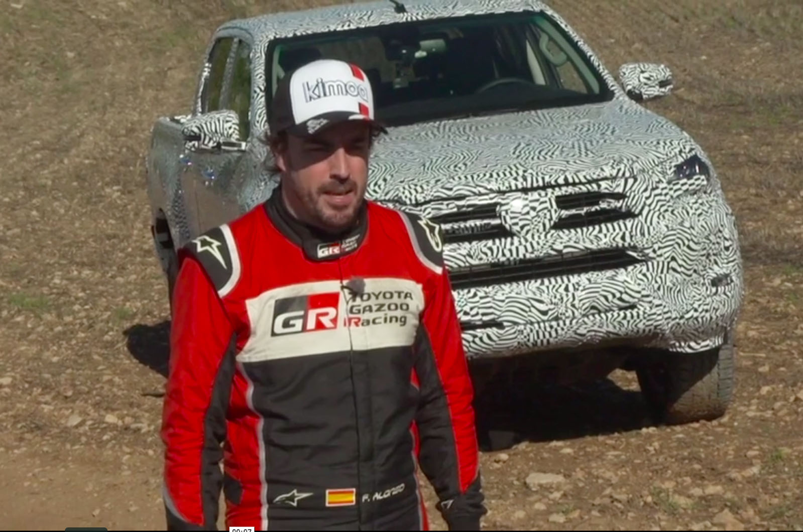 hilux alonso