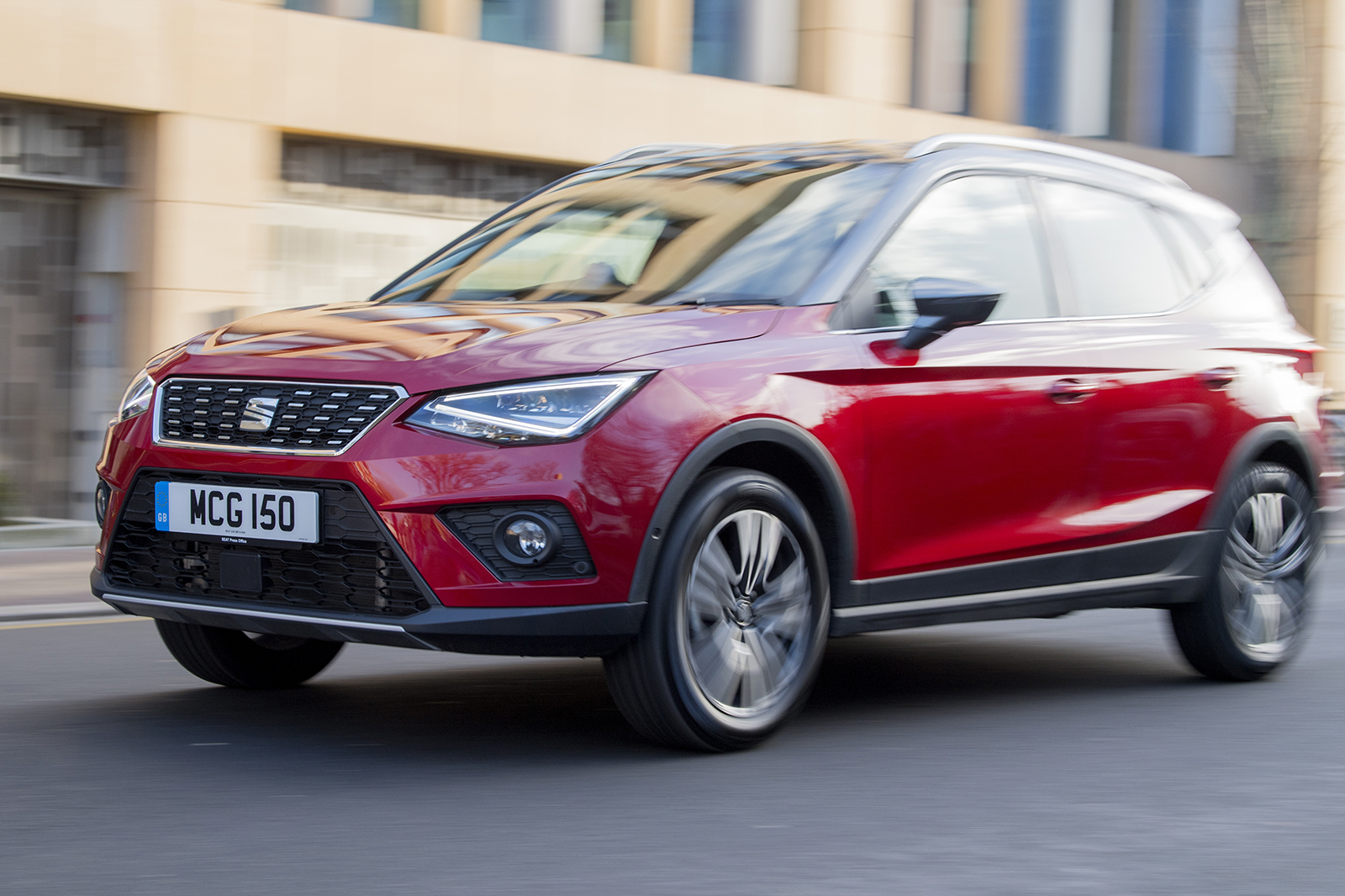 SEAT ARONA FR, A sporty crossover SUV