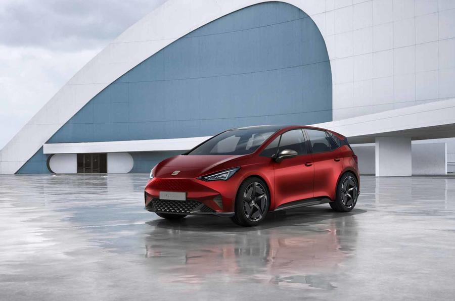Seat sales ev cars