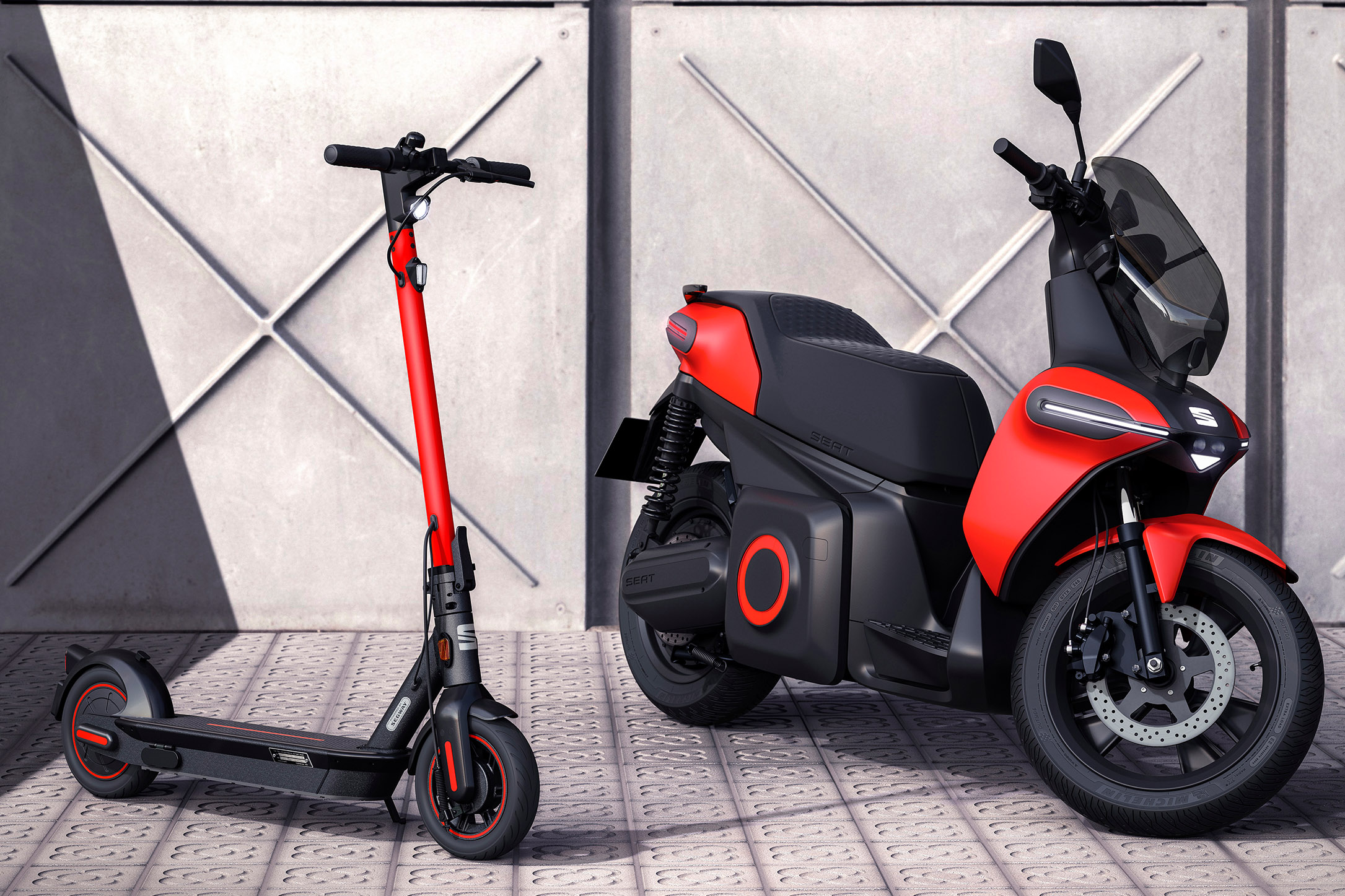 centeret balkon dateret Seat e-Scooter could be sold in UK | Autocar