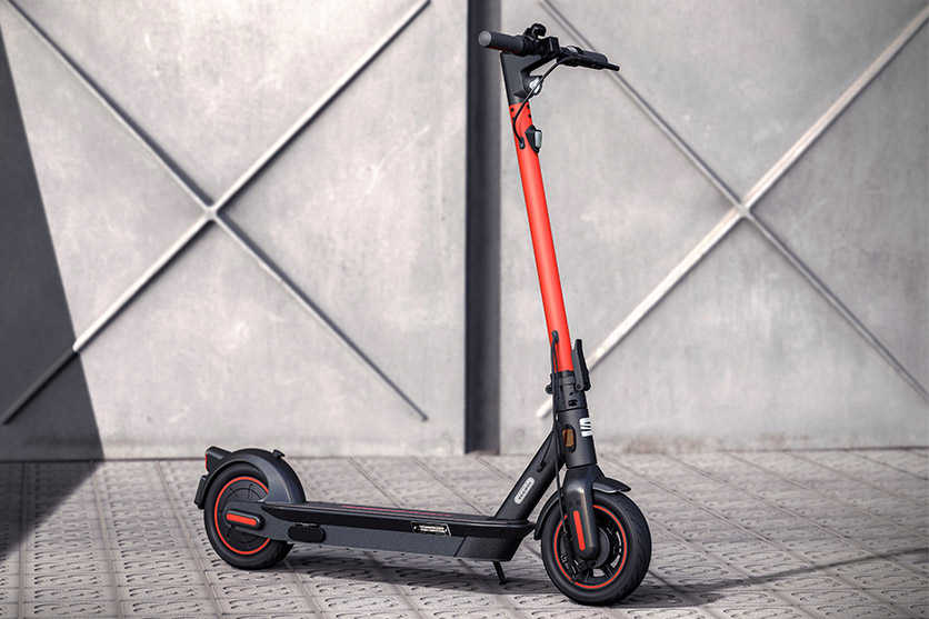 kick scooter with seat