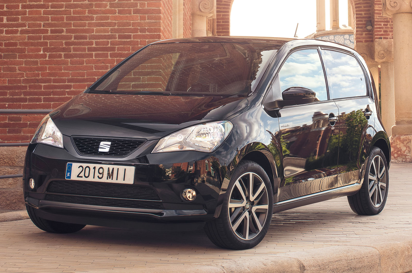 Seat mii shop electric price