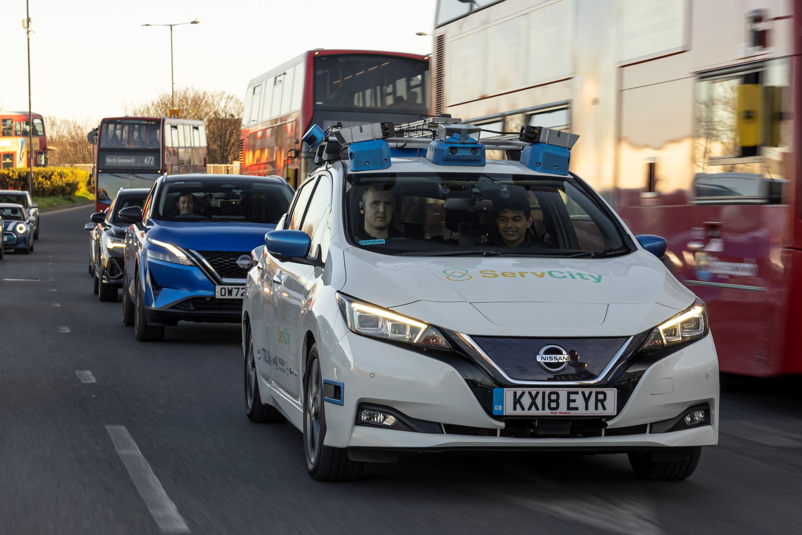 Autonomous vehicle project to help cities develop robotaxis | Autocar