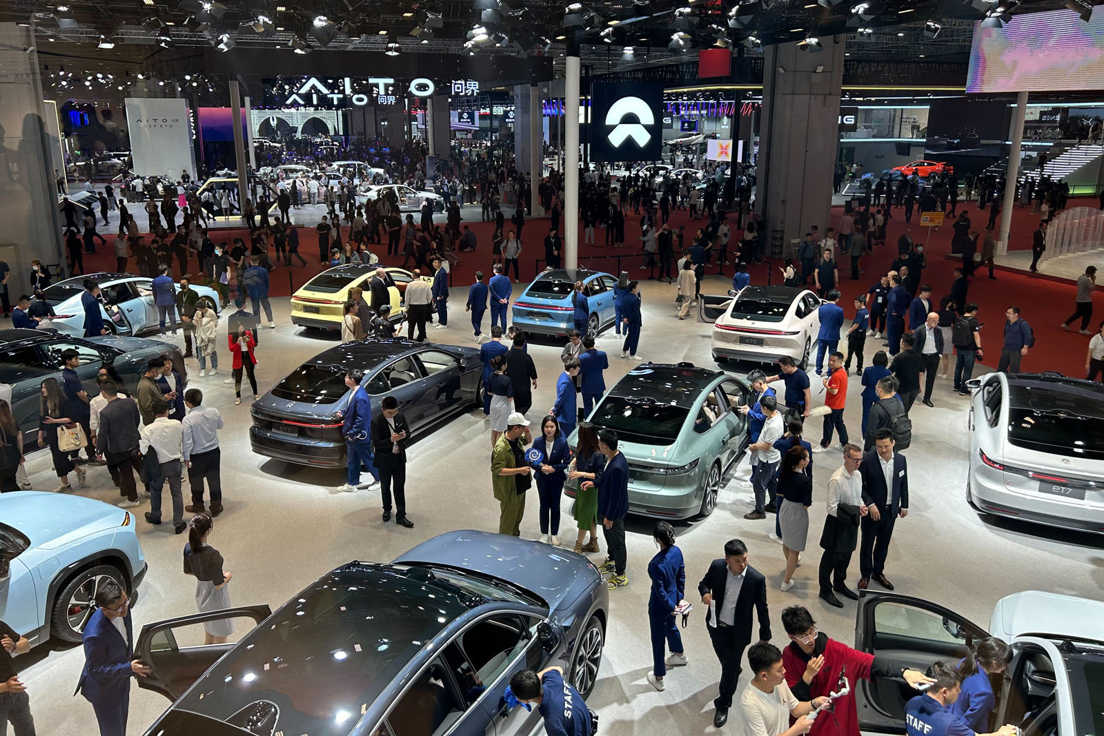 ‘Brutal’ price war in China hands drivers ICEpriced EVs Autocar